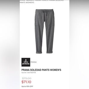 PrAna pants